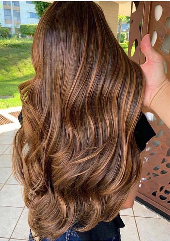 Gingerbread Caramel Hair Is Set To Be The Hottest Colour Pertaining To Short Hairstyles With Delicious Brown Coloring (Gallery 20 of 20)