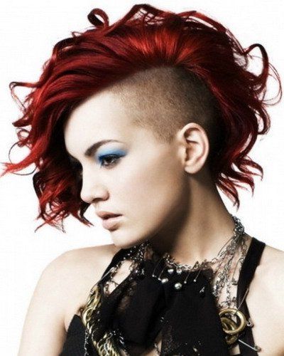 Haarfarben Pertaining To Fashionable Gray Faux Hawk Hairstyles (View 14 of 20)