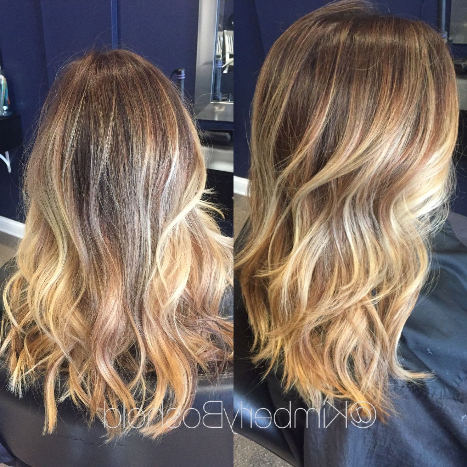 Immagine Correlata | Beige Blonde Balayage, Hair Projects With Regard To Warm Blonde Balayage Hairstyles (View 8 of 20)