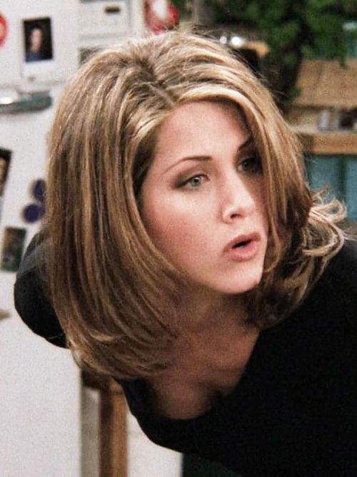 Latest “the Rachel” Haircuts Pertaining To Jennifer Aniston's Famous "the Rachel" Bob Of The 90s #tbt (Gallery 19 of 20)