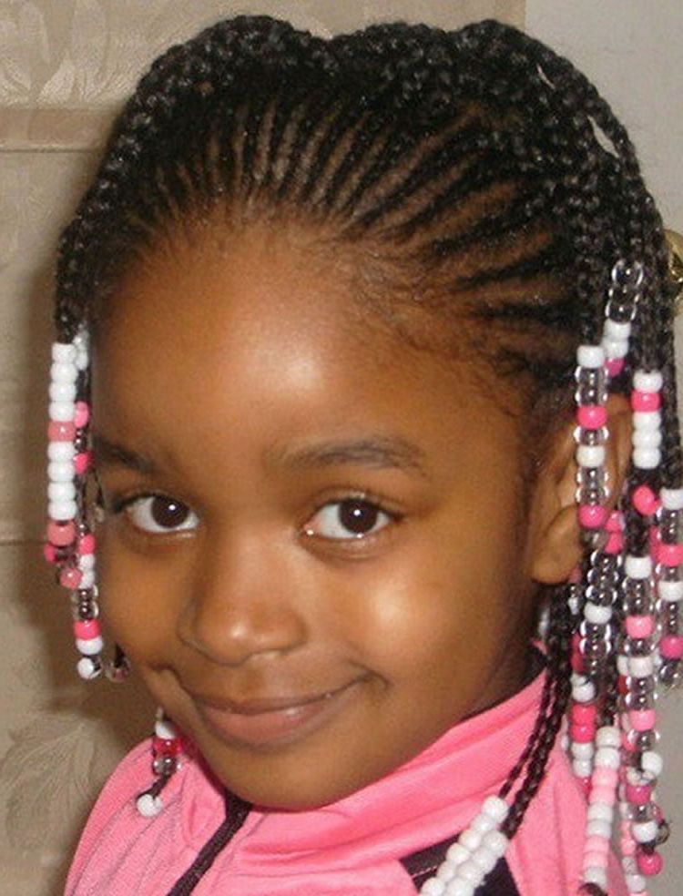 Latest Tiny Braids Hairstyles In 64 Cool Braided Hairstyles For Little Black Girls – Page  (View 14 of 20)