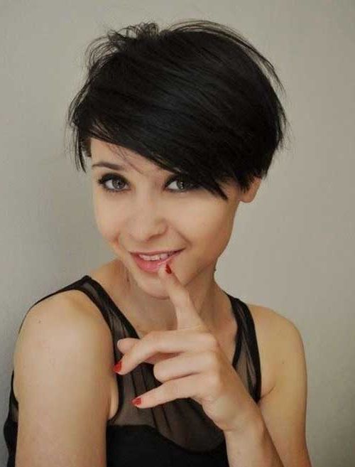 Long Pixie Haircuts | 2019 Haircuts, Hairstyles And Hair In Sexy Long Pixie Hairstyles With Babylights (View 11 of 20)