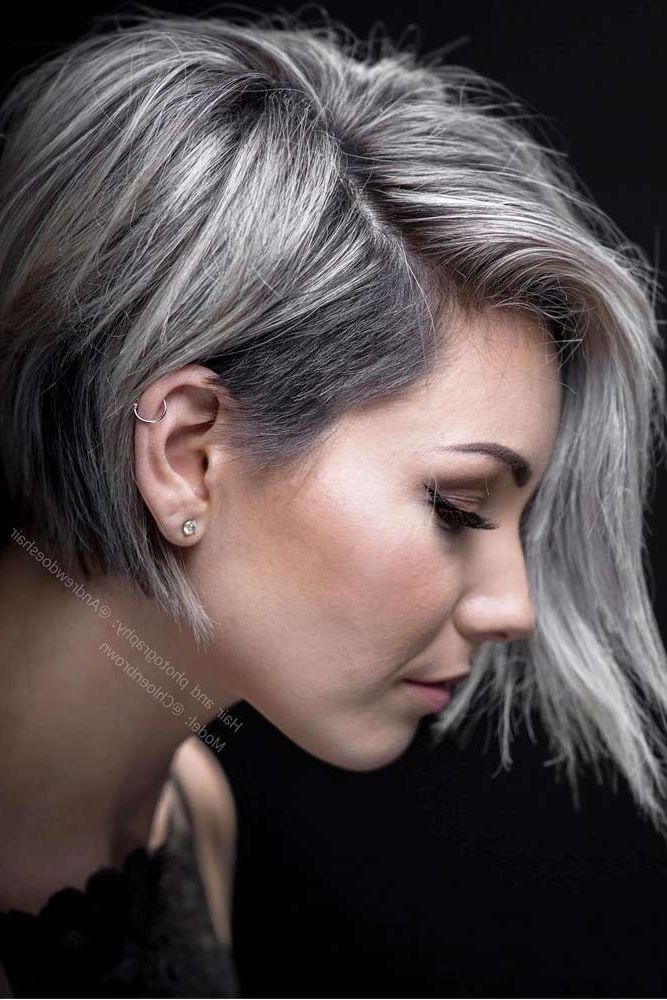 Lovehairstyles Inside Popular Gray Short Pixie Cuts (View 19 of 20)