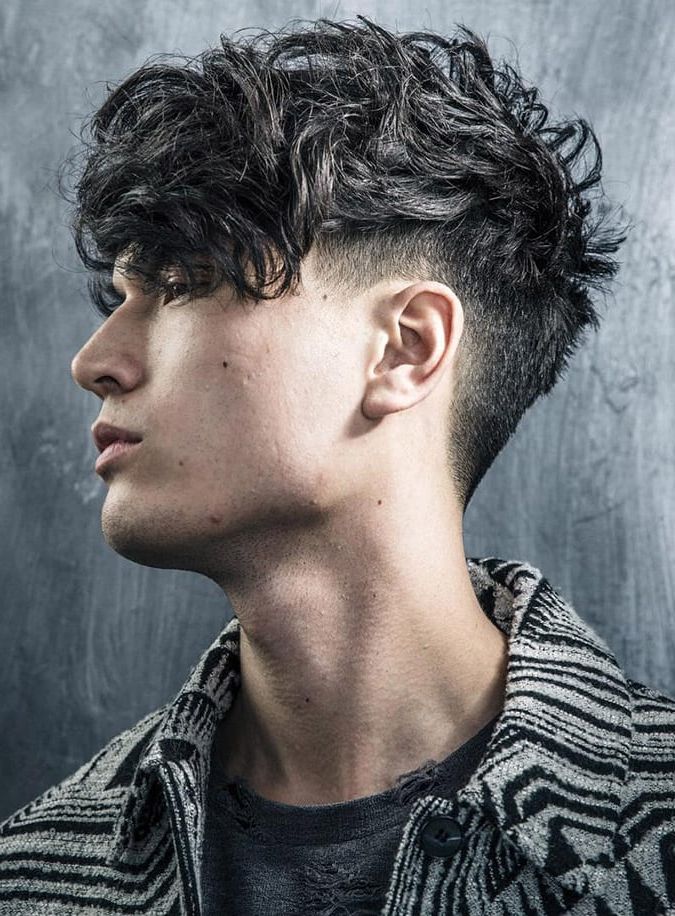 Most Current Contrasting Undercuts With Textured Coif With 25+ Angular Fringe Haircuts: An Unexpected 2021 Trend (View 18 of 20)