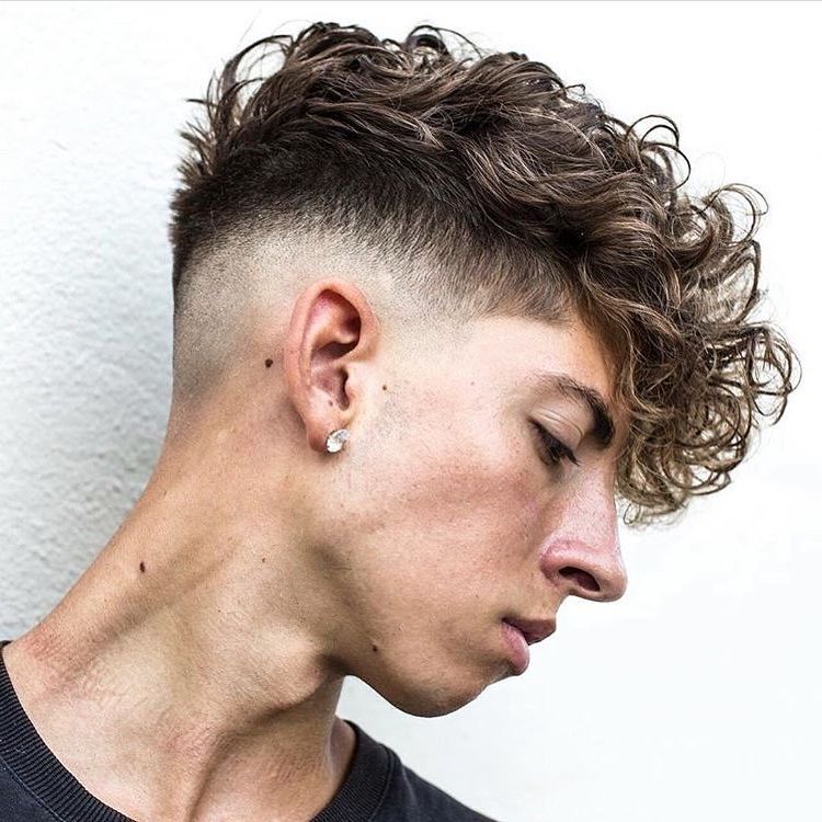 Most Current Contrasting Undercuts With Textured Coif With Disconnected Undercut – Get A Disconnected Haircut For A (Gallery 19 of 20)