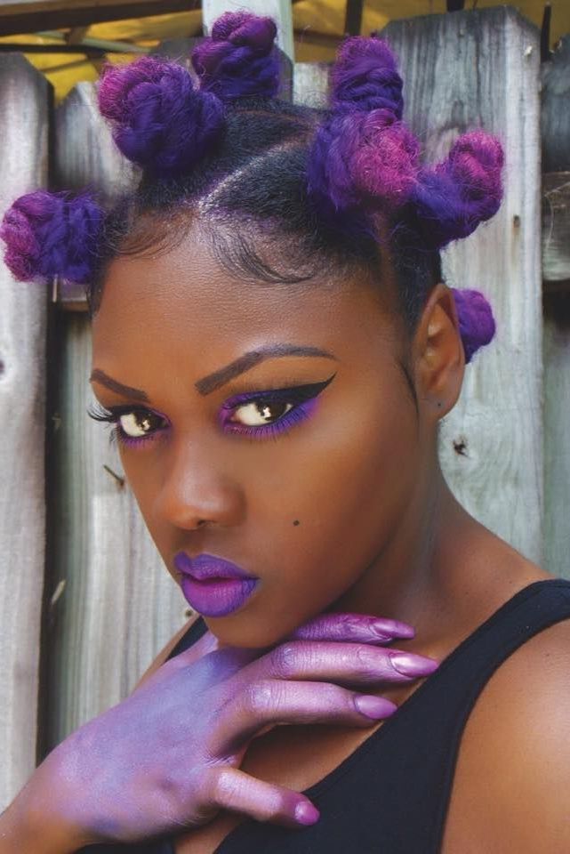 Most Up To Date Bantu Knots Hairstyles Intended For Pin On Bantu Knots Hairstyles (View 11 of 20)