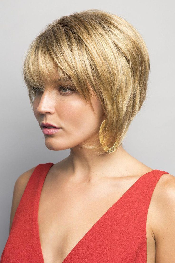 Newest Full Fringe And Face Framing Layers Hairstyles With Sassy Tousled Layered Bob Wig With Fringe.length: Fringe 5 (Gallery 20 of 20)