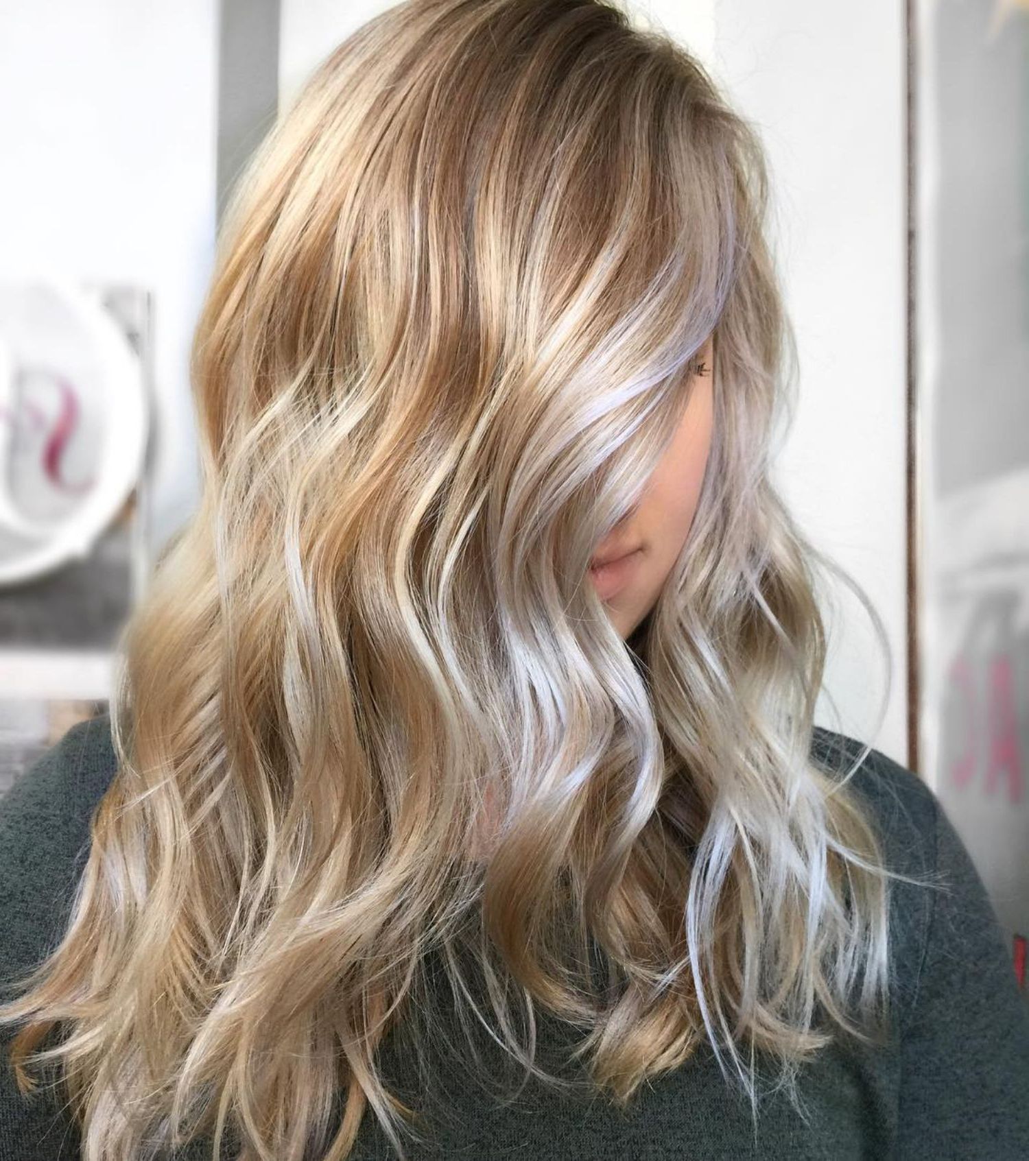 Pin On Hair Pertaining To Warm Blonde Balayage Hairstyles (View 20 of 20)