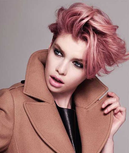 Pixie Cut – Haircut For 2019 Intended For Most Recent Pastel Pixie Hairstyles With Undercut (View 10 of 20)