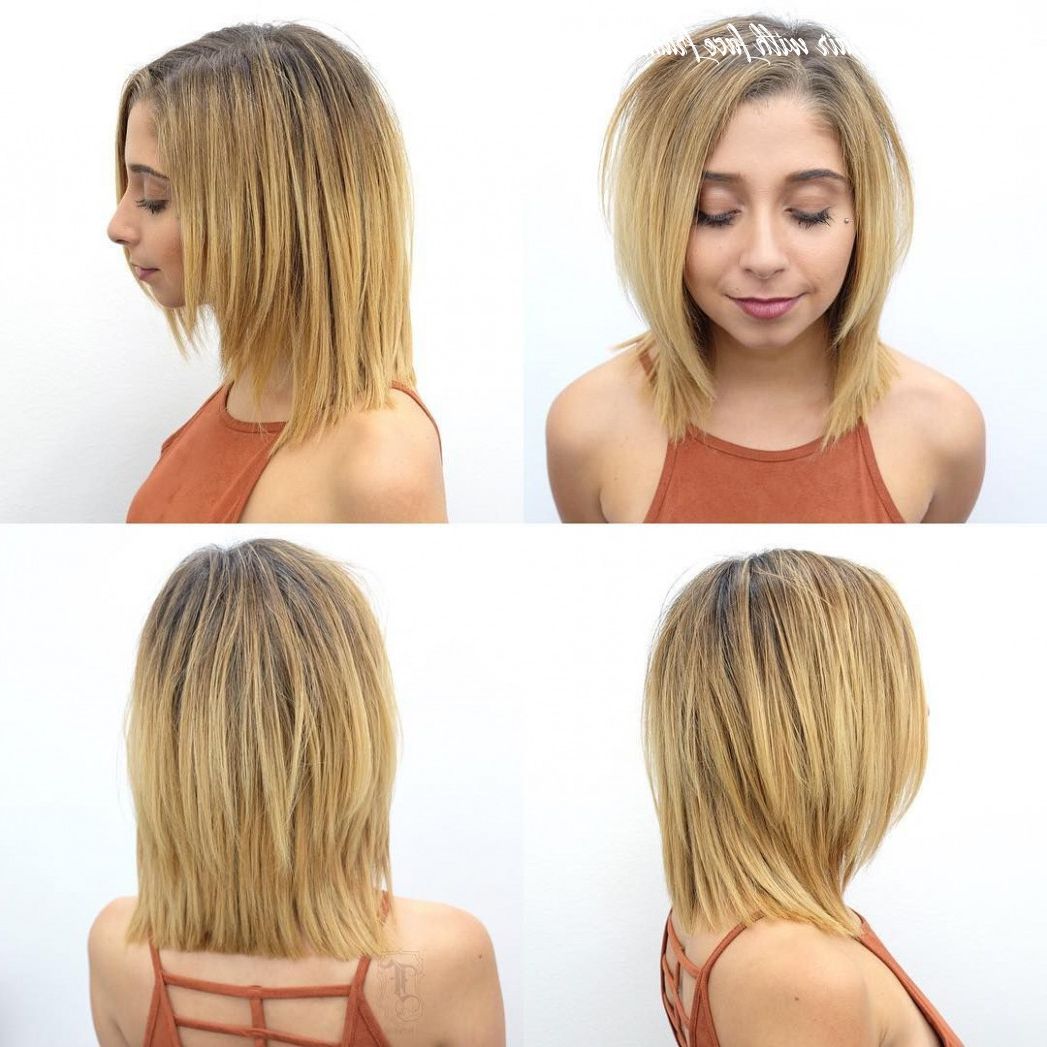 Preferred Lob Hairstyles With Face Framing Layers Within 8 Medium Length Hair With Face Framing Layers – Undercut (View 4 of 20)