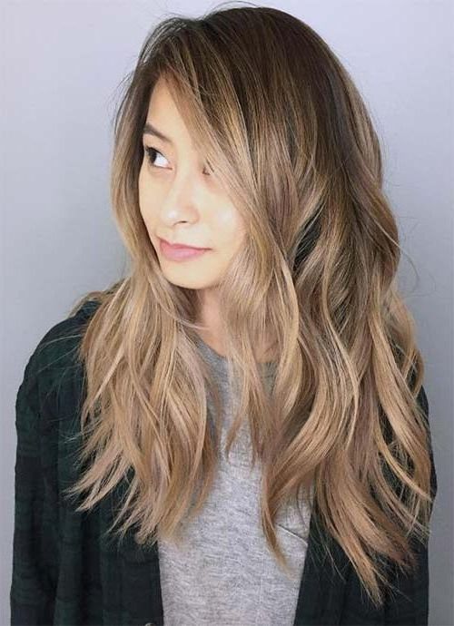 Preferred Long Layers Hairstyles With Face Framing For Best Ideas Of Face Framing Long Hairstyles 2018 – Fashionre (View 1 of 20)