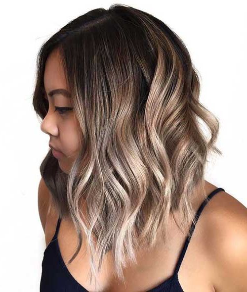 Really Swanky Long Bob Hairstyles You Need To See | Short Intended For Blunt Cut Blonde Balayage Bob Hairstyles (View 10 of 20)