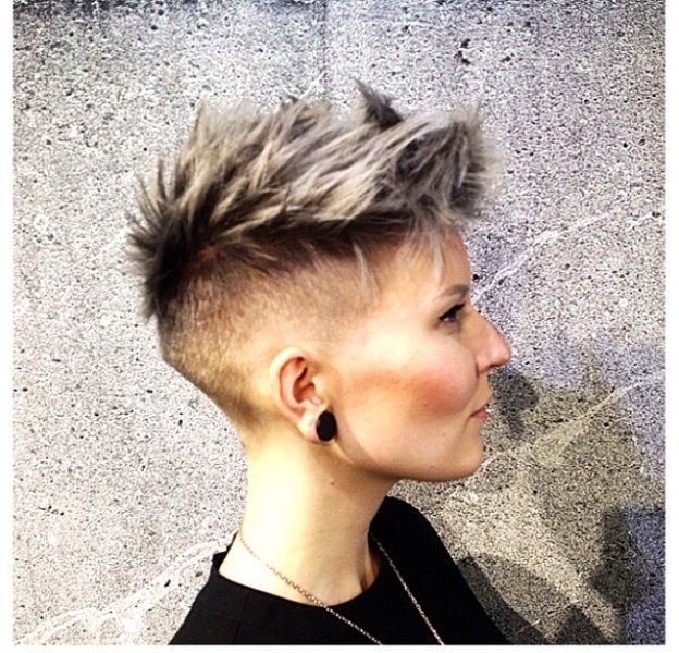 Recent Shaved Sides Pixie Hairstyles For Short Hair, Shaved Sides (Gallery 20 of 20)