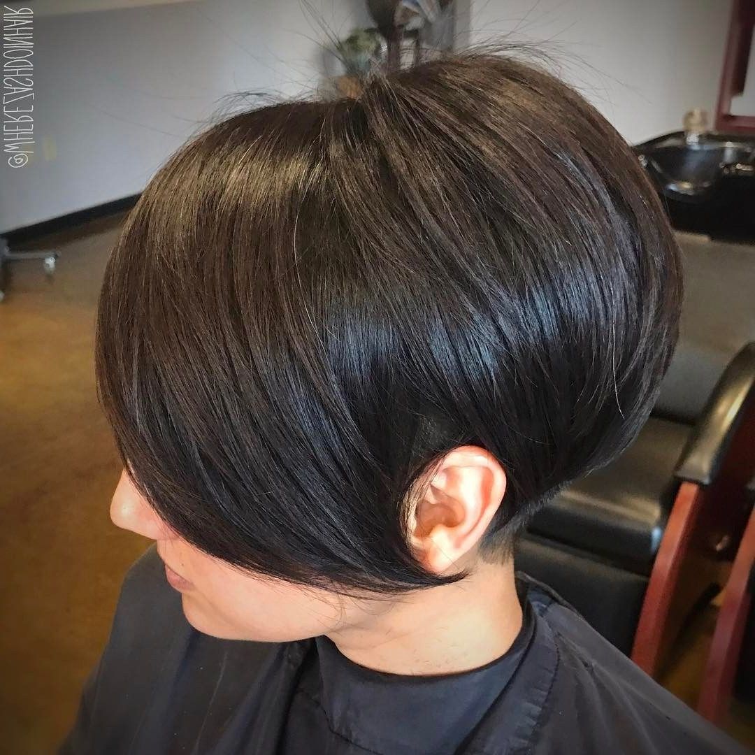 Sleek Rounded Polished Pixie (View 20 of 20)