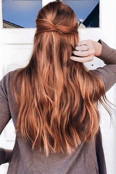 Strawberry Blonde Hair With Highlights | Hair Color Throughout Strawberry Blonde Balayage Hairstyles (Gallery 19 of 20)