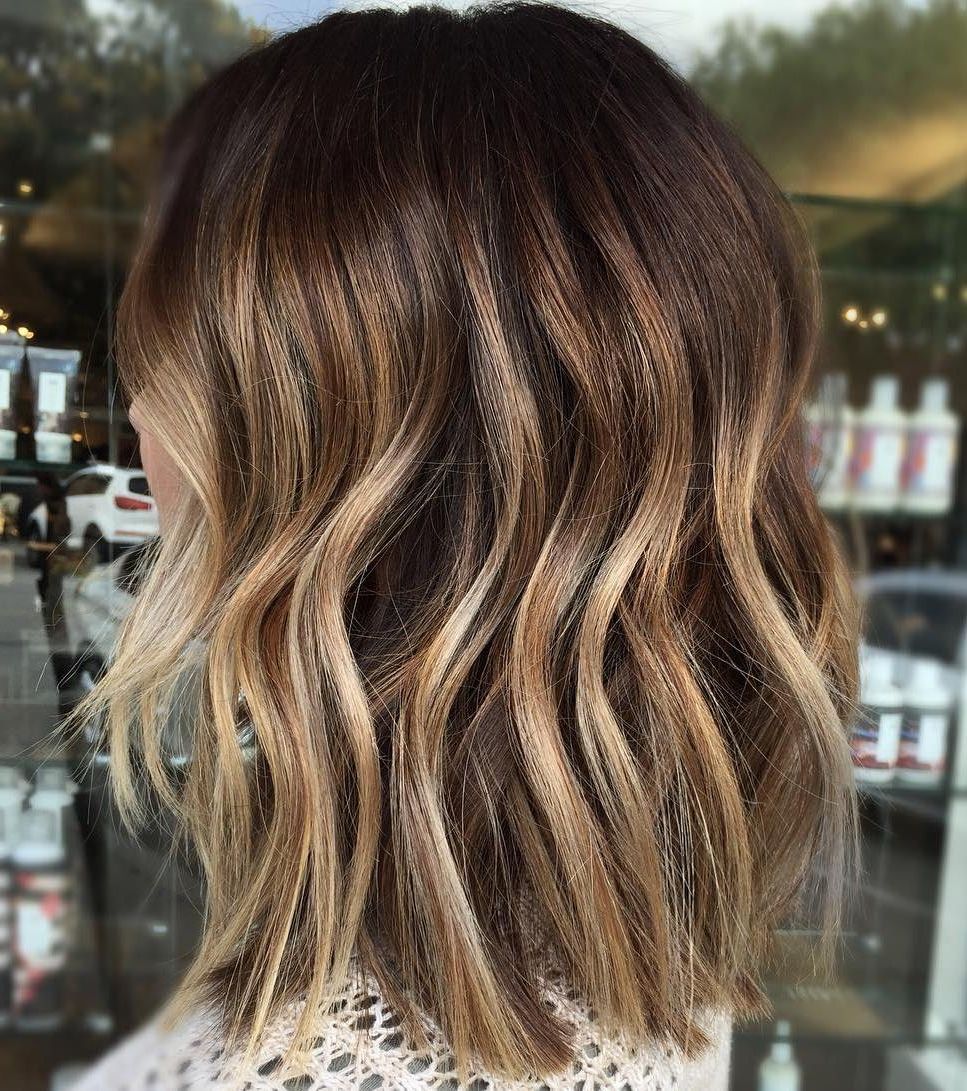 The Best Balayage Hair Color Ideas: 9 Flattering Styles Regarding Short Brown Balayage Hairstyles (View 19 of 20)
