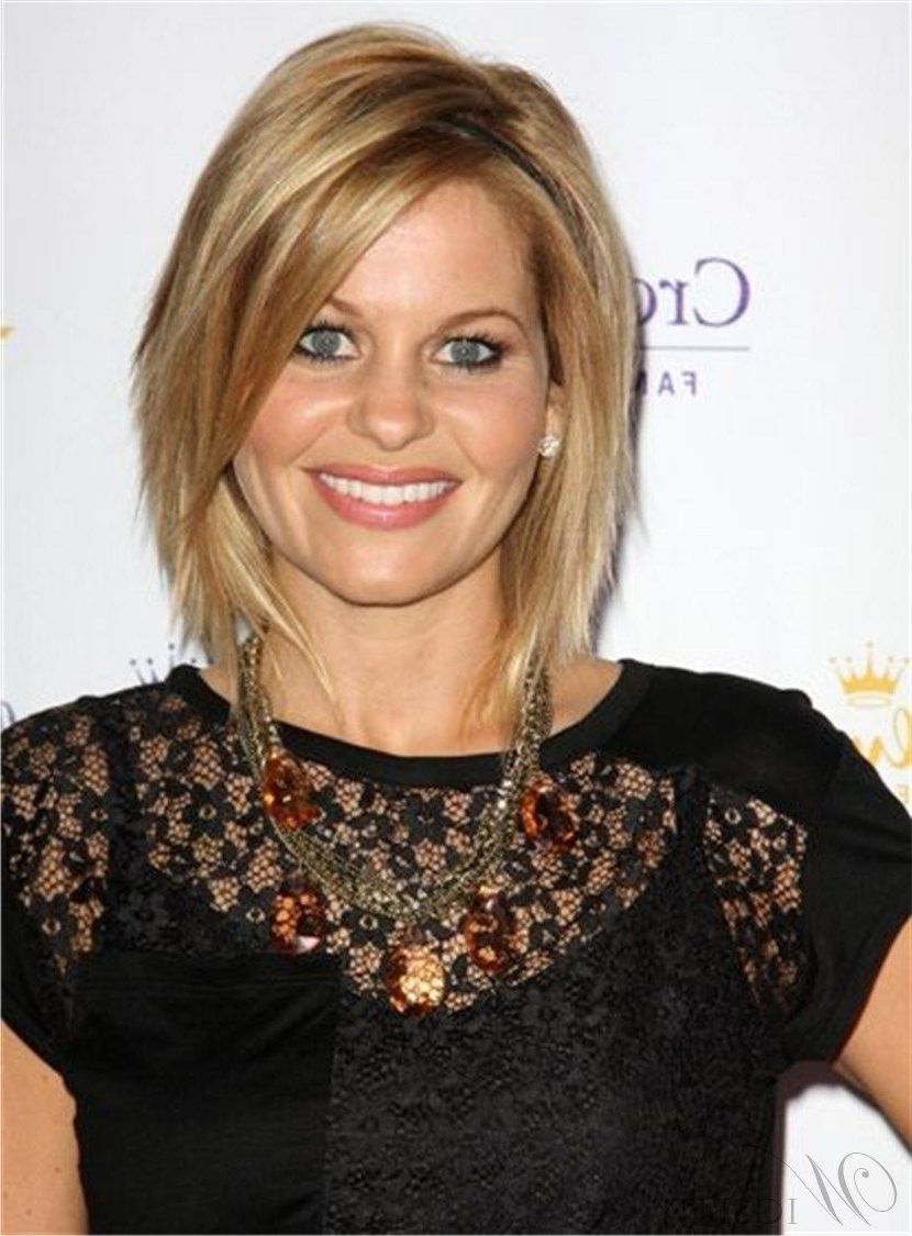 Trendy Chin Length Bangs And Face Framing Layers Hairstyles Intended For 45+ Hairstyles Medium Layers Side Swept Bangs, Important (View 19 of 20)