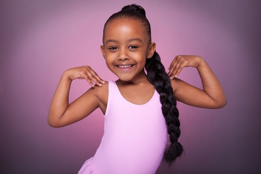 Well Known Baby Ponytails Hairstyles Within 25 Of The Cutest Ponytail Hairstyles For Little Black Girls (View 19 of 20)