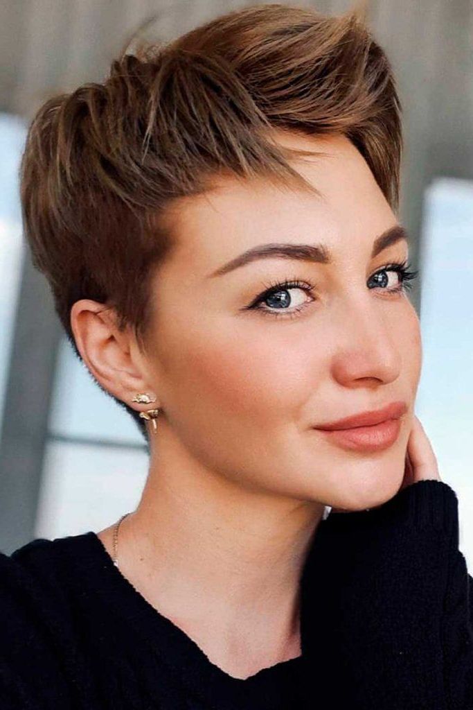 Widely Used Tapered Pixie Hairstyles With Extreme Undercut With The Hottest Variations Of A Long Pixie Cut To Look (View 20 of 20)