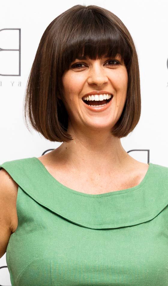 10 Stylish French Hairstyles For Short Hair Within Well Liked Cute French Bob Hairstyles With Baby Bangs (View 9 of 20)