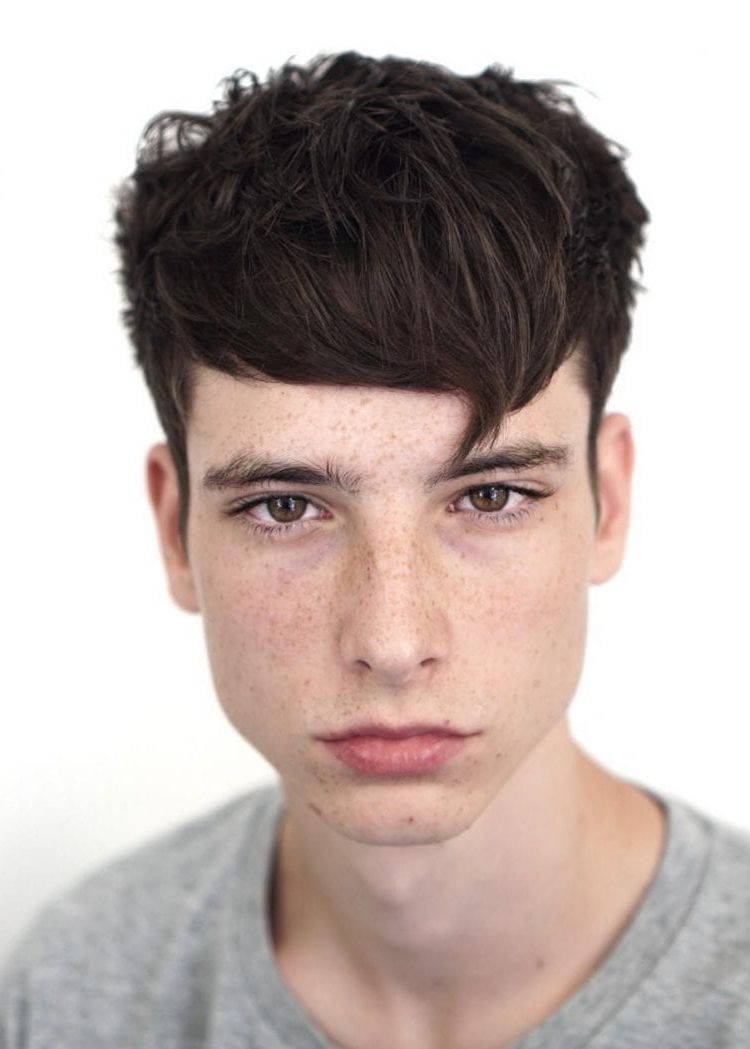 15 The Trendiest Men's Fringe Haircuts Of  (View 20 of 20)