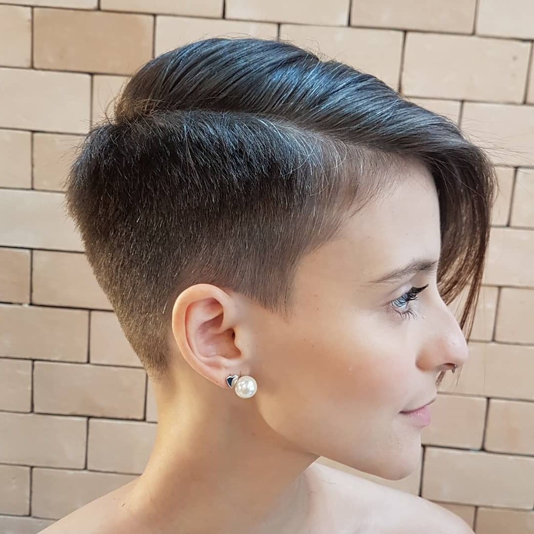 35 Irresistible Short & Long Pixie Cuts (View 20 of 20)
