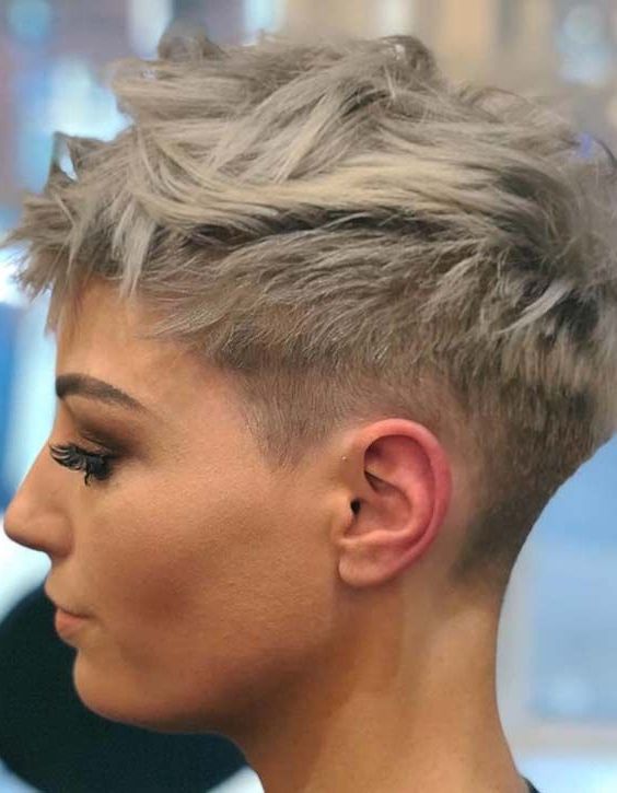 65 Trendy Fade Pixie Haircuts For  (View 13 of 20)