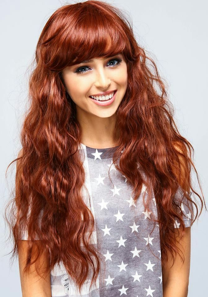 Alternative Hair, Hair With Regard To Favorite Long Wavy Hairstyles With Bangs Style (View 3 of 20)
