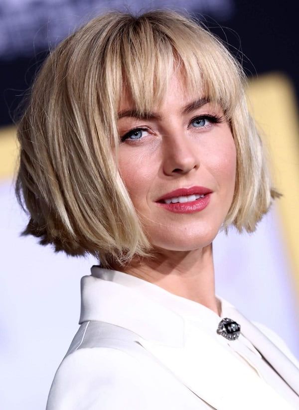 Famous Cute French Bob Hairstyles With Baby Bangs With 12 Most Flattering French Bob Haircuts For  (View 18 of 20)