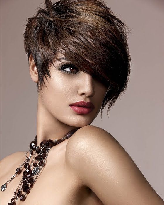 Fashionable Sculptured Long Top Short Sides Pixie Hairstyles For Secret Shopper's Diary: Hairstyle Trend: Pixie Cut (View 12 of 20)