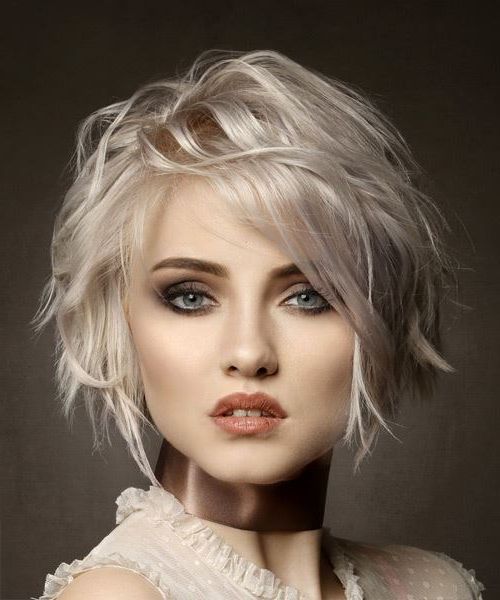 Gorgeous Short Haircuts And Hairstyles 2019 – Hairs (View 7 of 20)