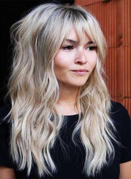 Ideas For Regarding Most Recent Long Choppy Layers And Wispy Bangs Hairstyles (View 14 of 20)