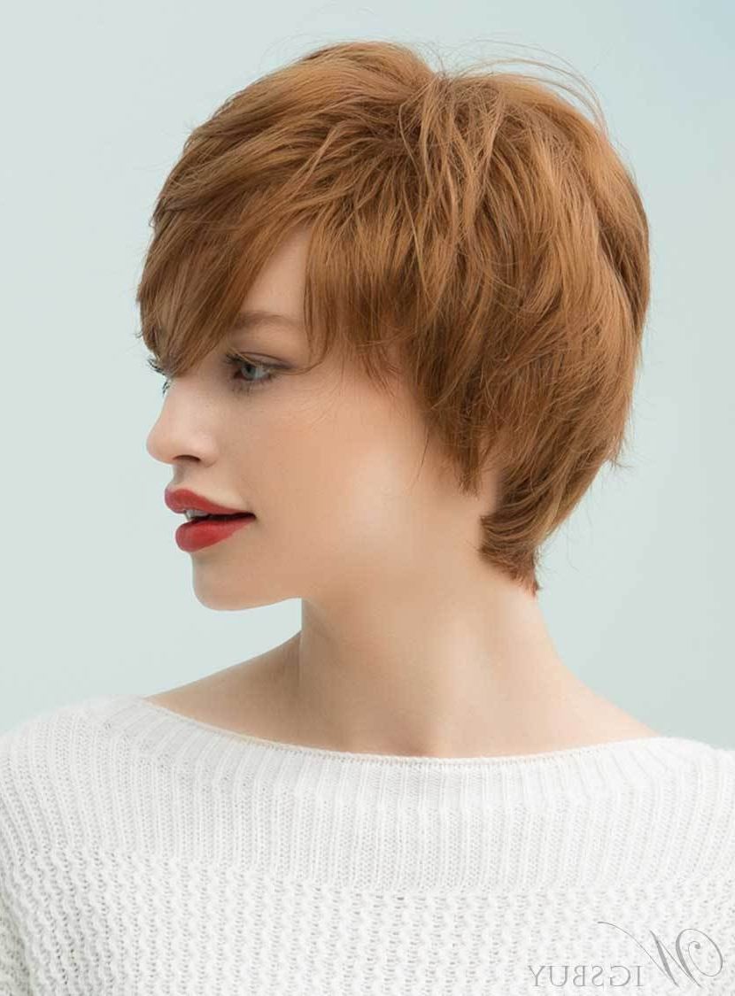 Mishair® Graceful Short Feathered Pixie Haircut With Wispy With Regard To Famous Short Wavy Hairstyles With Straight Wispy Fringe (View 14 of 20)