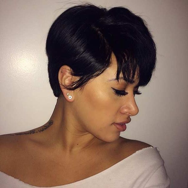 Most Popular Long Pixie Haircuts With Soft Feminine Waves Throughout Best 10 Short & Long Pixie Cuts For 2020 – Short Pixie Cuts (View 6 of 20)