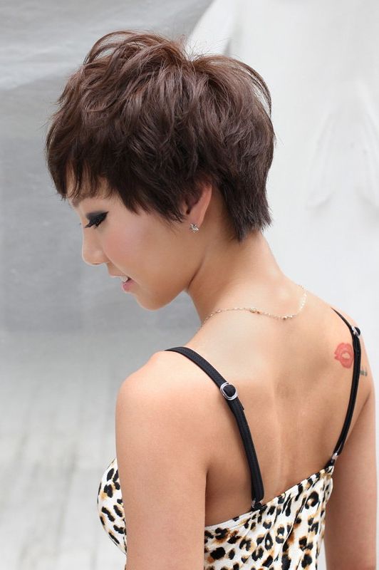 Most Popular Long Pixie Haircuts With Soft Feminine Waves Within Trendy Feminine Short Haircut For Women – Hairstyles Weekly (View 14 of 20)