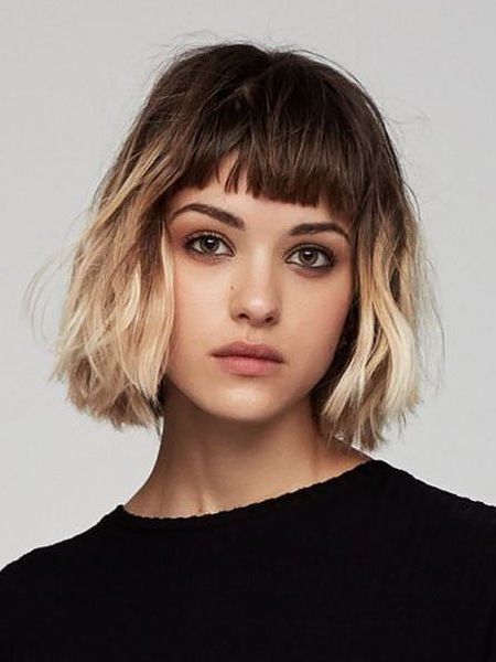 Most Recent Shaggy Short Wavy Bob Haircuts With Bangs With 15 Attractive Short Wavy Hairstyles For Women In  (View 1 of 20)