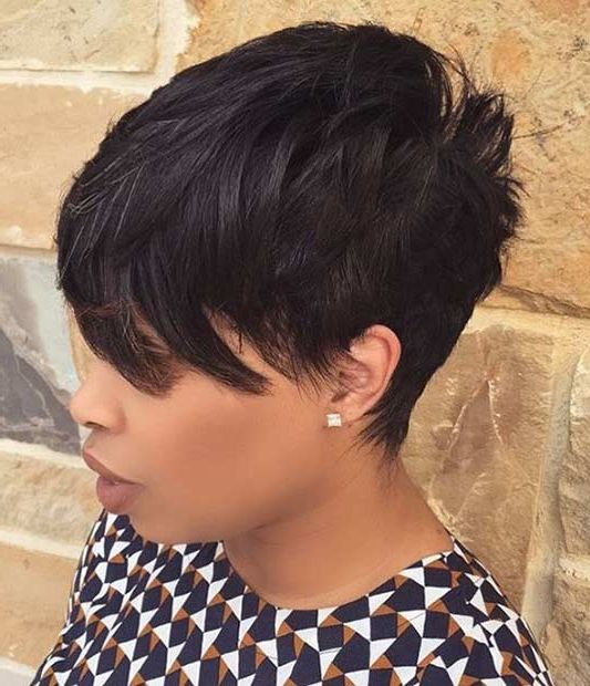 Page Within Current Sculptured Long Top Short Sides Pixie Hairstyles (View 11 of 20)