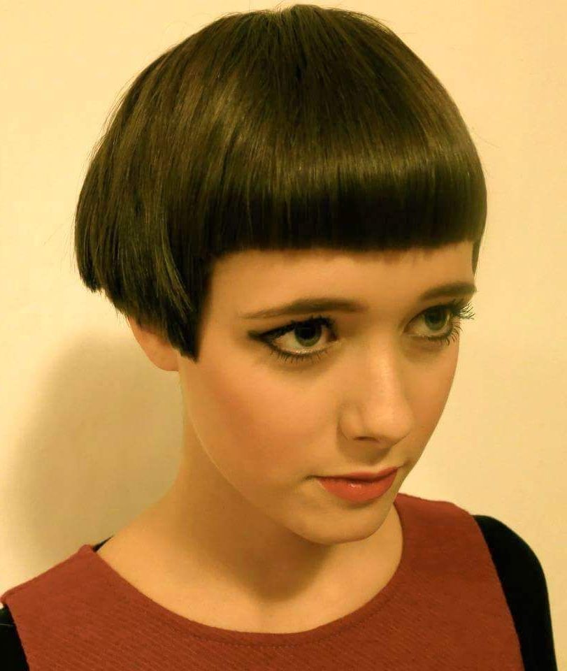 Pin On Gatsby Bob Inside Preferred Cute French Bob Hairstyles With Baby Bangs (View 10 of 20)