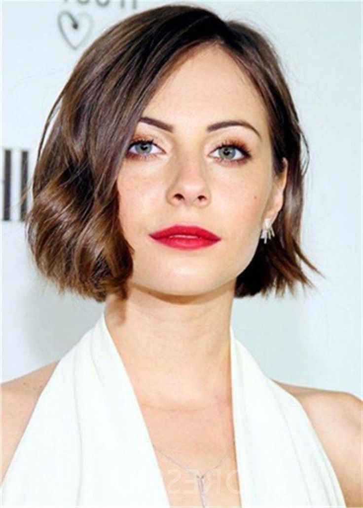 Pin On Wavy Bob Hairstyles With Most Recent Long Wavy Mullet Hairstyles With Deep Choppy Fringe (View 10 of 20)