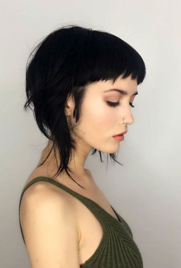 Preferred Cute French Bob Hairstyles With Baby Bangs Intended For Pin On Hair Ideas (View 19 of 20)