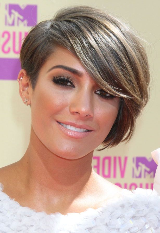 Short Hair With Side Swept Fringe – Women Hairstyles Pertaining To Well Known Very Short Wavy Hairstyles With Side Bangs (View 11 of 20)