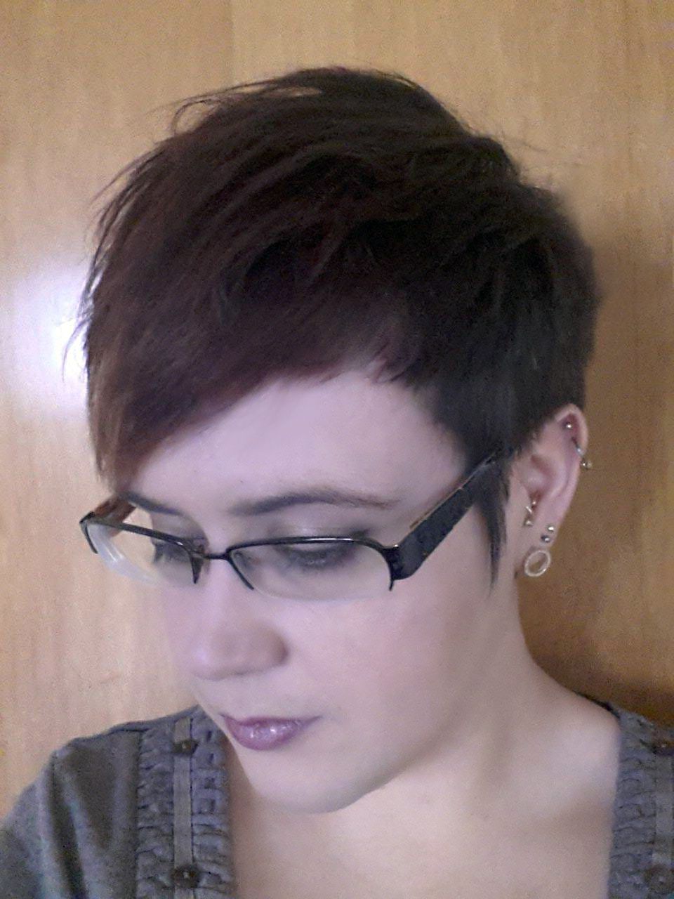 Short Pixie Pertaining To Best And Newest Sculptured Long Top Short Sides Pixie Hairstyles (View 13 of 20)