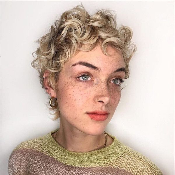 The Most Trendy Textured And Messy Pixie Cuts For The New Pertaining To 2020 Super Textured Mullet Hairstyles With Wavy Fringe (View 11 of 20)