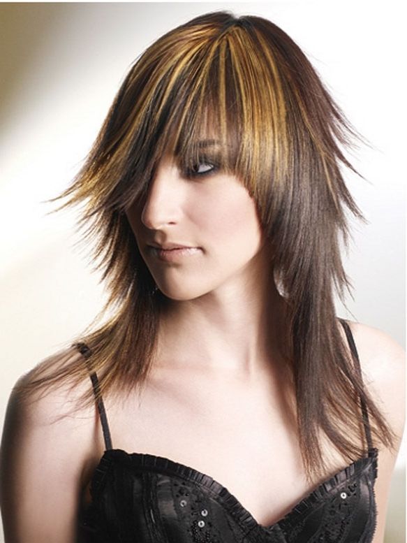 Trends Hairstyles Throughout Recent Long Choppy Layers And Wispy Bangs Hairstyles (View 11 of 20)