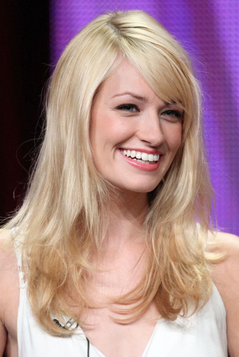 Well Known Long Thick Hairstyles With Wispy Bangs In 20 Photos Of Hairstyles With Gorgeous Side Swept Bangs (View 18 of 20)