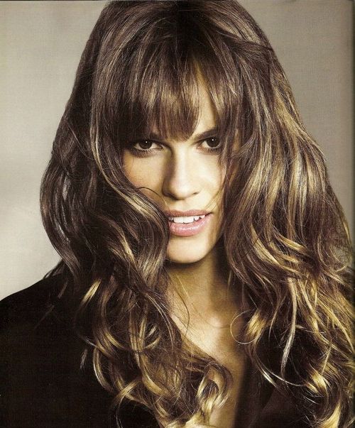 Well Known Naturally Wavy Hairstyles With Bangs Regarding 5 Haircut Ideas For Curly Hair With Bangs – Women Hairstyles (Gallery 20 of 20)