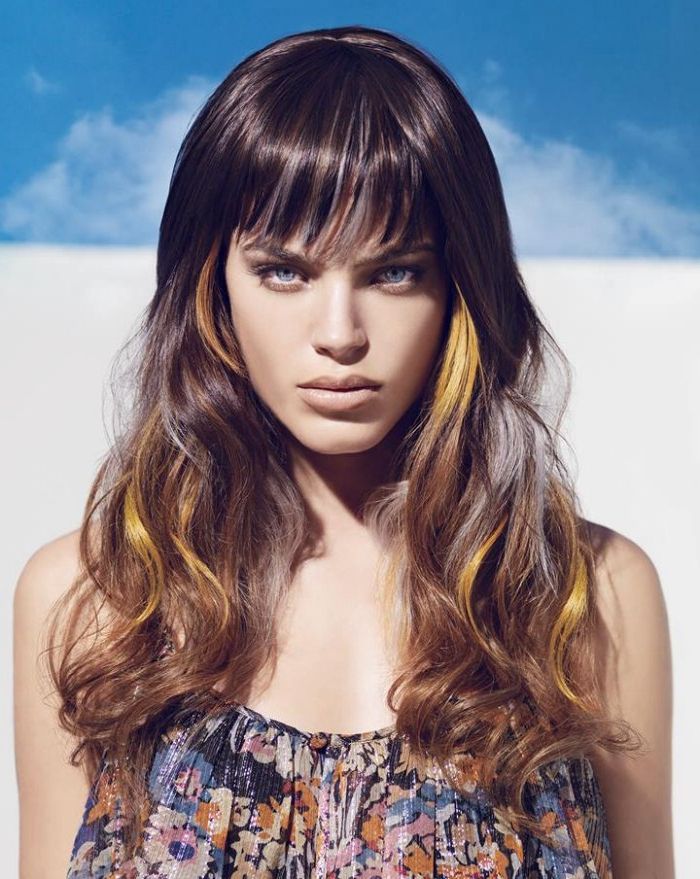 Well Liked Long Thick Hairstyles With Wispy Bangs With Regard To Long Hairstyles With Bangs (View 9 of 20)