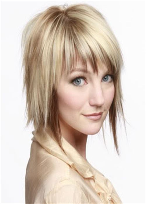 Widely Used Long Wavy Mullet Hairstyles With Deep Choppy Fringe Intended For The Female Mullet Haircut 2013 With New Trends (View 12 of 20)