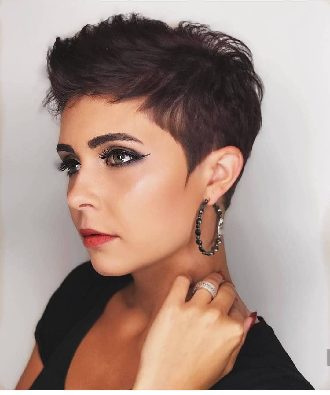 10 Easy Pixie Haircut Innovations – Everyday Hairstyle For Short Hair 2021 Within Well Known Undercut Pixie Hairstyles For Thin Hair (View 7 of 20)