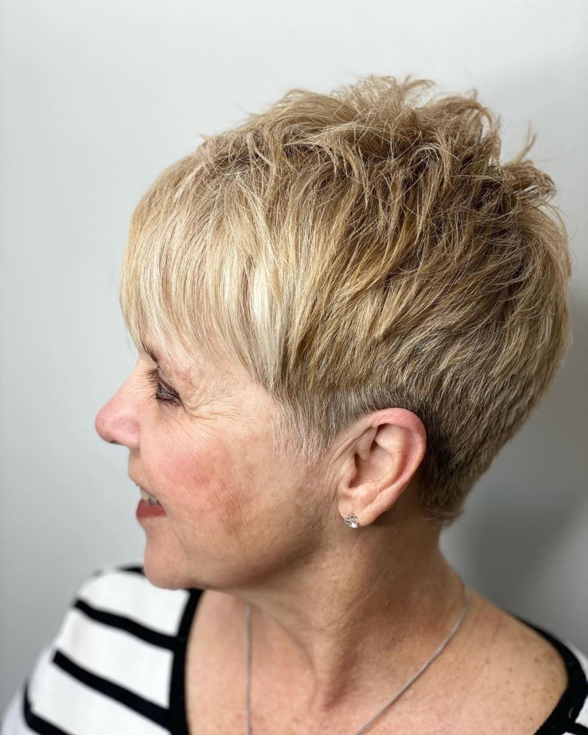 2018 Punky Pixie Haircuts For Over 60 Inside 20 Volumizing Short Haircuts For Women Over 60 With Fine Hair (View 1 of 20)